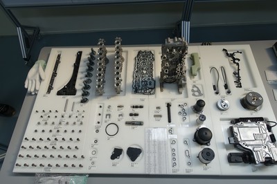 奥迪在华首家变速箱厂 一微米精度背后的伺服定位系统