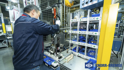 克诺尔开创下一个二十年 立足中国，以伺服定位系统引领科技创新