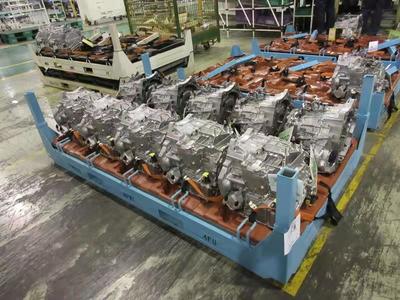 苏州鑫辉 专业汽车变速箱周转料架生产商，为变速器生产保驾护航